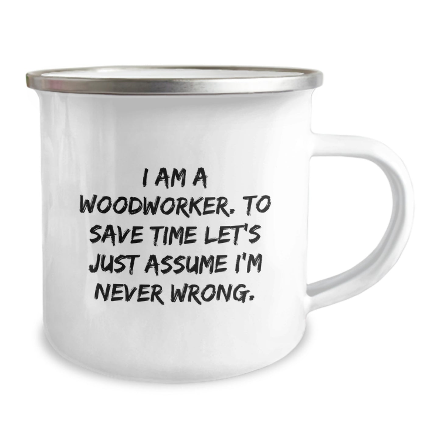 Funny Woodworker Camping Mug Gifts for Men - Unique Christmas Unique Gifts from Friends - Image 2