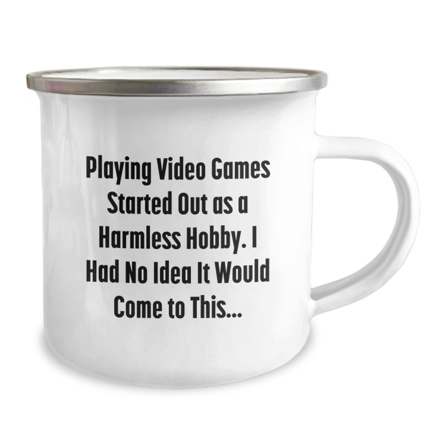Funny Gifts for Playing Video Games Lovers - Camping Mug, Gifts from Friends and Family, Unique Christmas Unique Gifts - Image 2