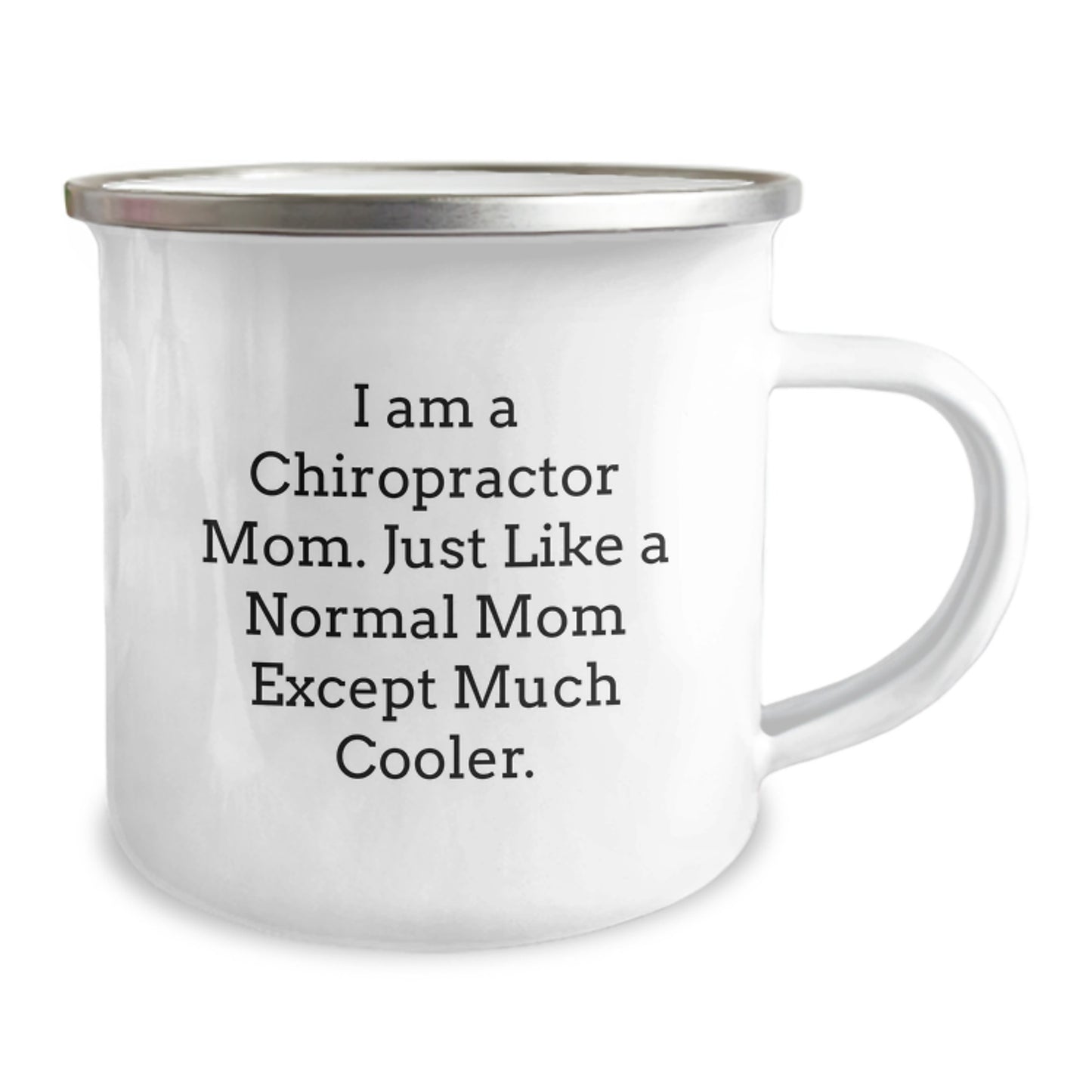 Gifts from Chiropractor Moms, Unique Chiropractor Camping Mug for Valentine's, Chiropractor Gift, Funny Quote - Image 2