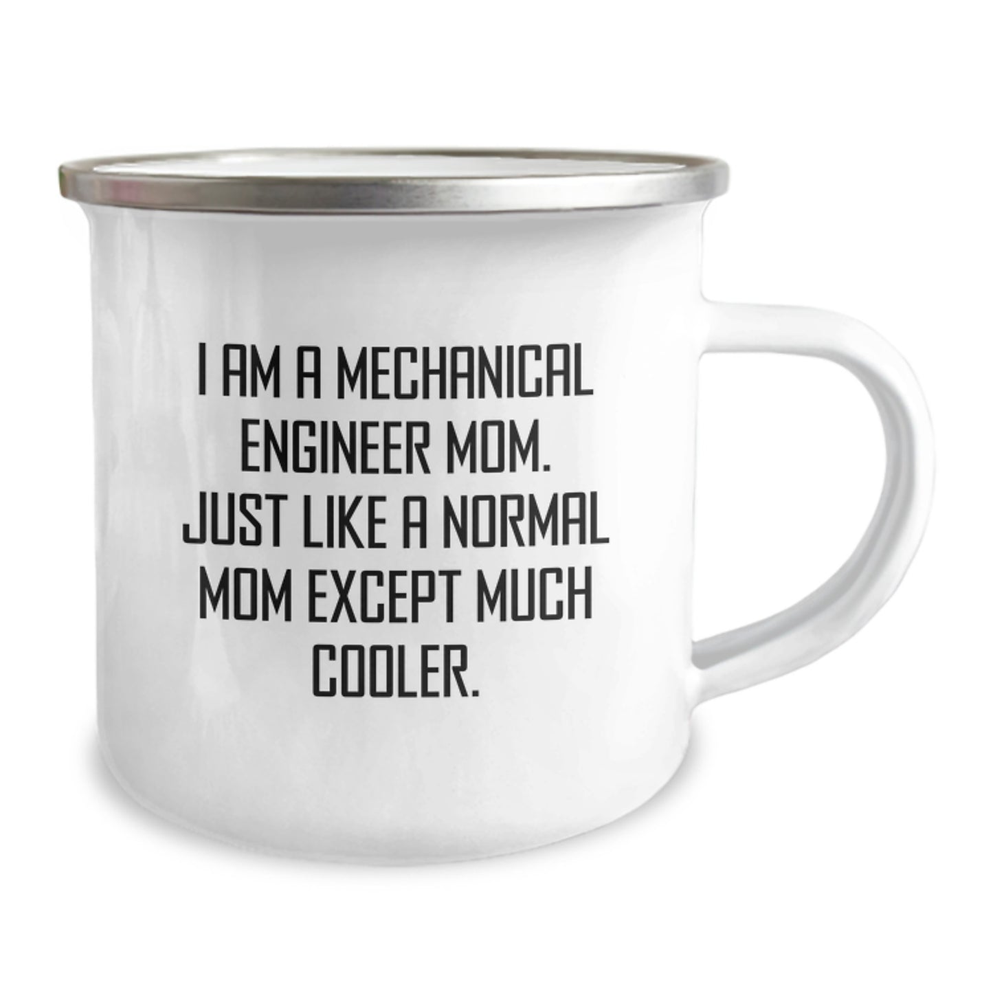 Funny Mechanical Engineer Gifts - I Am A Mechanical Engineer Mom - Christmas Unique Gifts for Mechanical Engineer Mom - Image 2