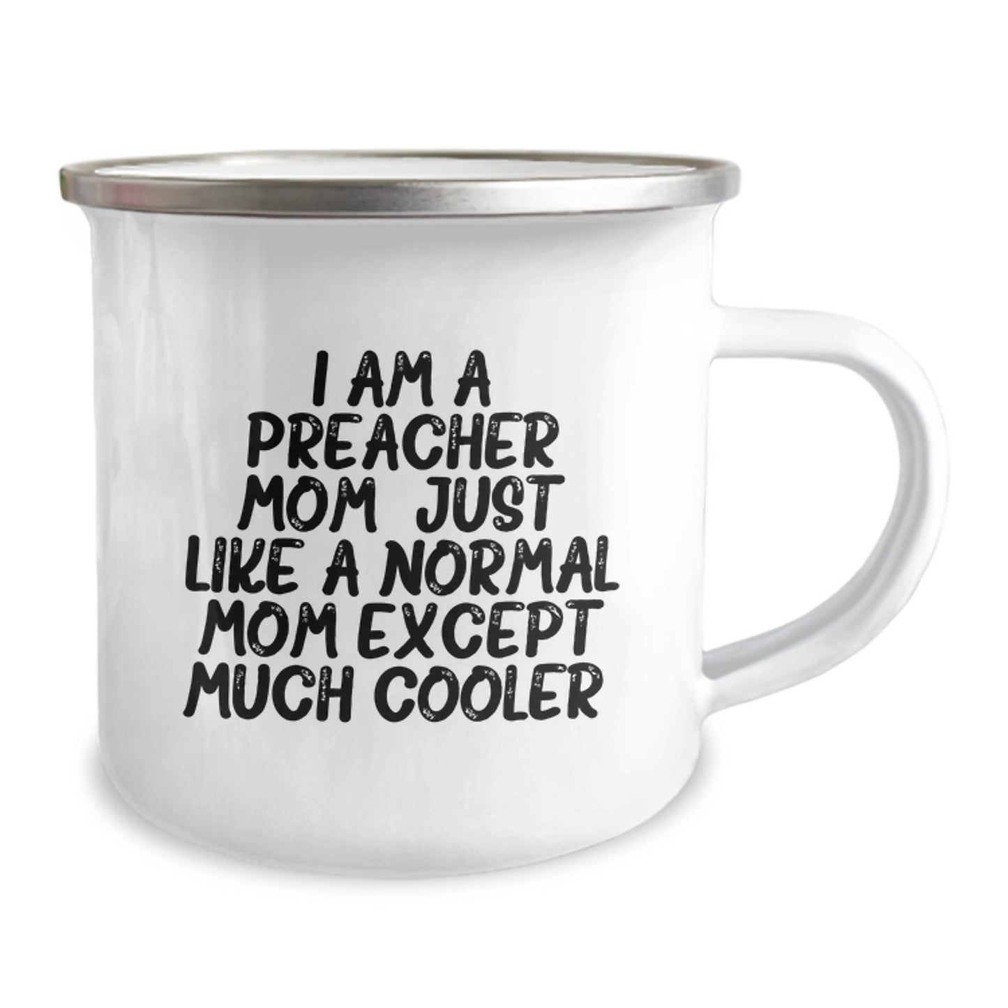 Funny Preacher Mom Camping Mug Gifts from Family - Christmas Unique Gifts for Preacher - Image 2