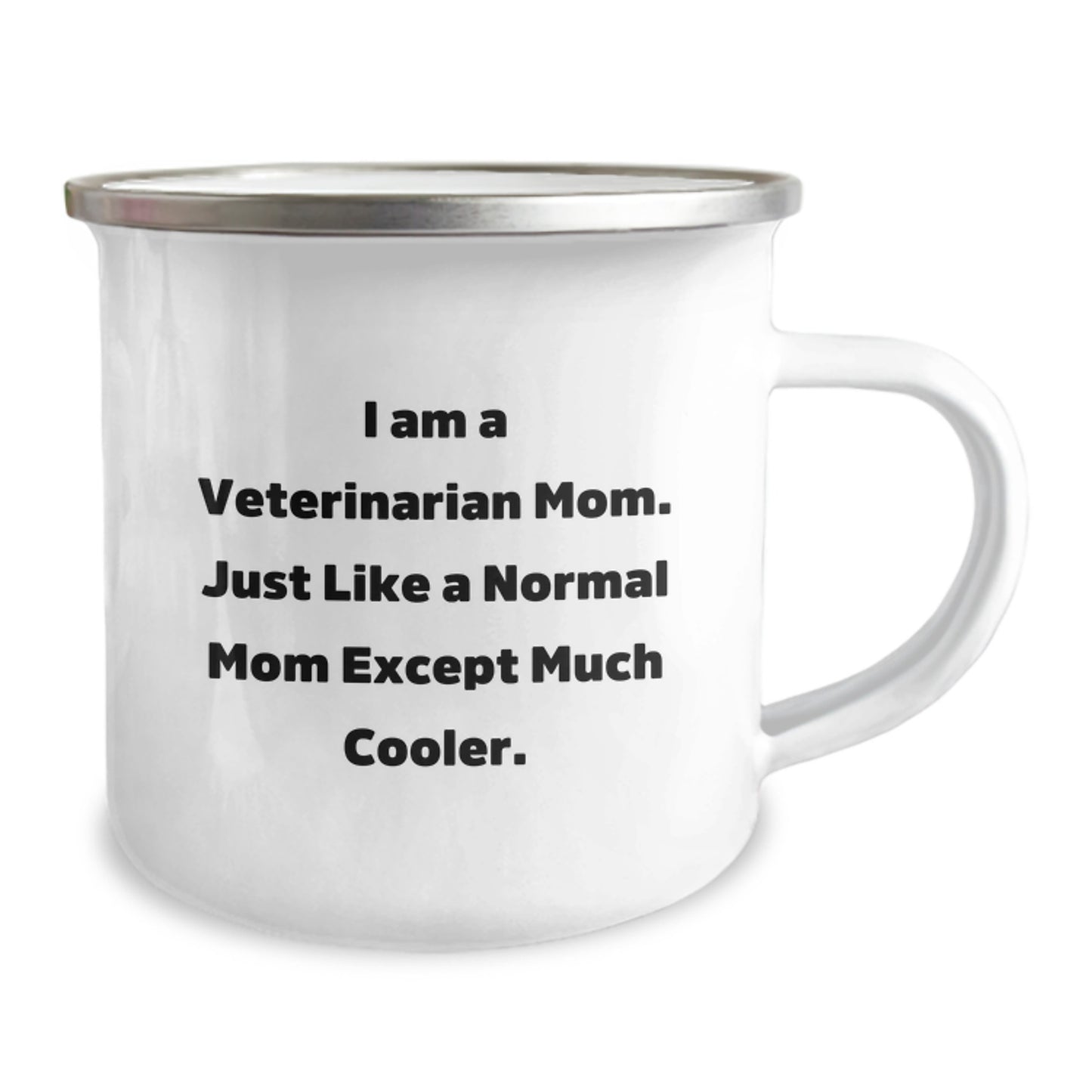 Funny Veterinarian Mom Gifts for Men - Camping Mug - Birthday Unique Presents from Family and Friends - Image 2