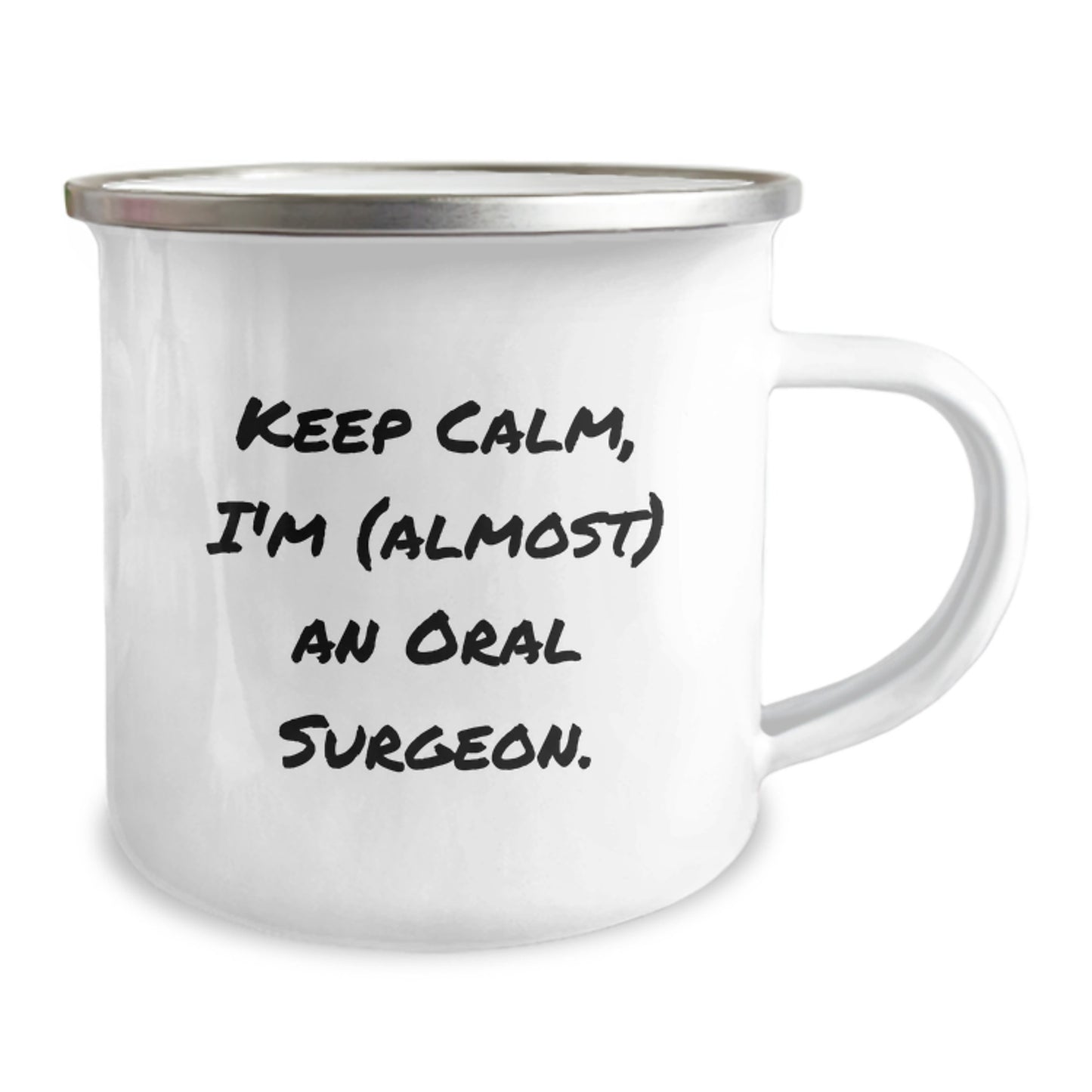 Funny Oral Surgeon Gifts from Friends and Family, Camping Mugs for Men and Women, Christmas Unique Gifts - Image 2