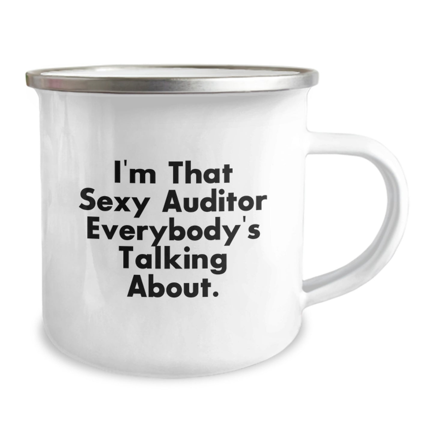 Funny Auditor Gifts from Friends, I'm That Sexy Auditor Everybody's Talking About. Christmas Unique Gifts for Men Auditors - Image 2