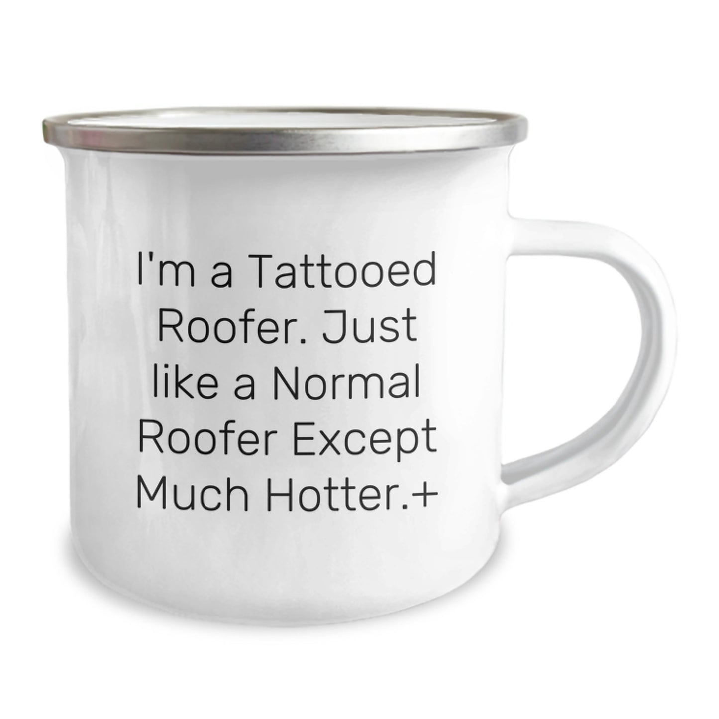 Funny Roofer Gifts for Men - Birthday Unique Gifts from Friends - Camping Mug for Roofers Lover - Image 2