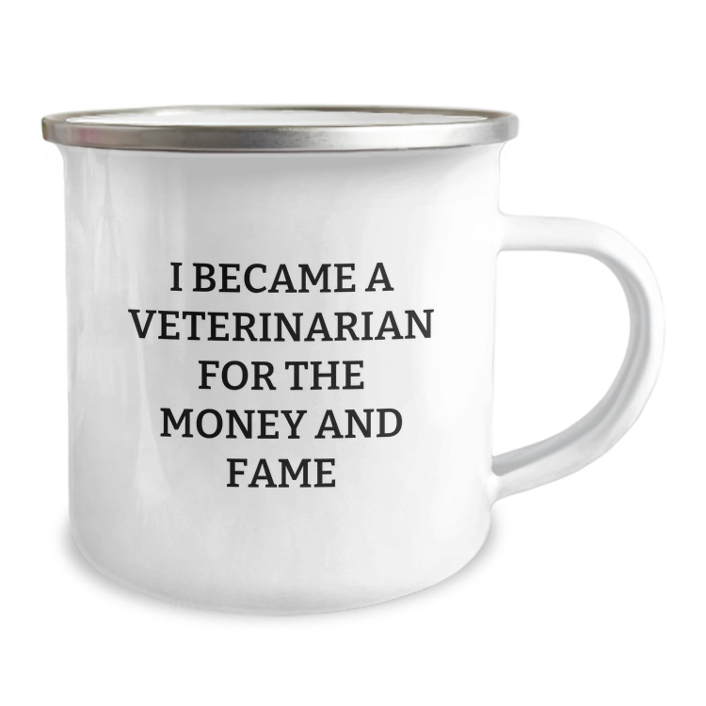 Funny Veterinarian Quotes Gifts from Men to Veterinarian Friends on Camping Mug for Christmas Unique Gifts - Image 2