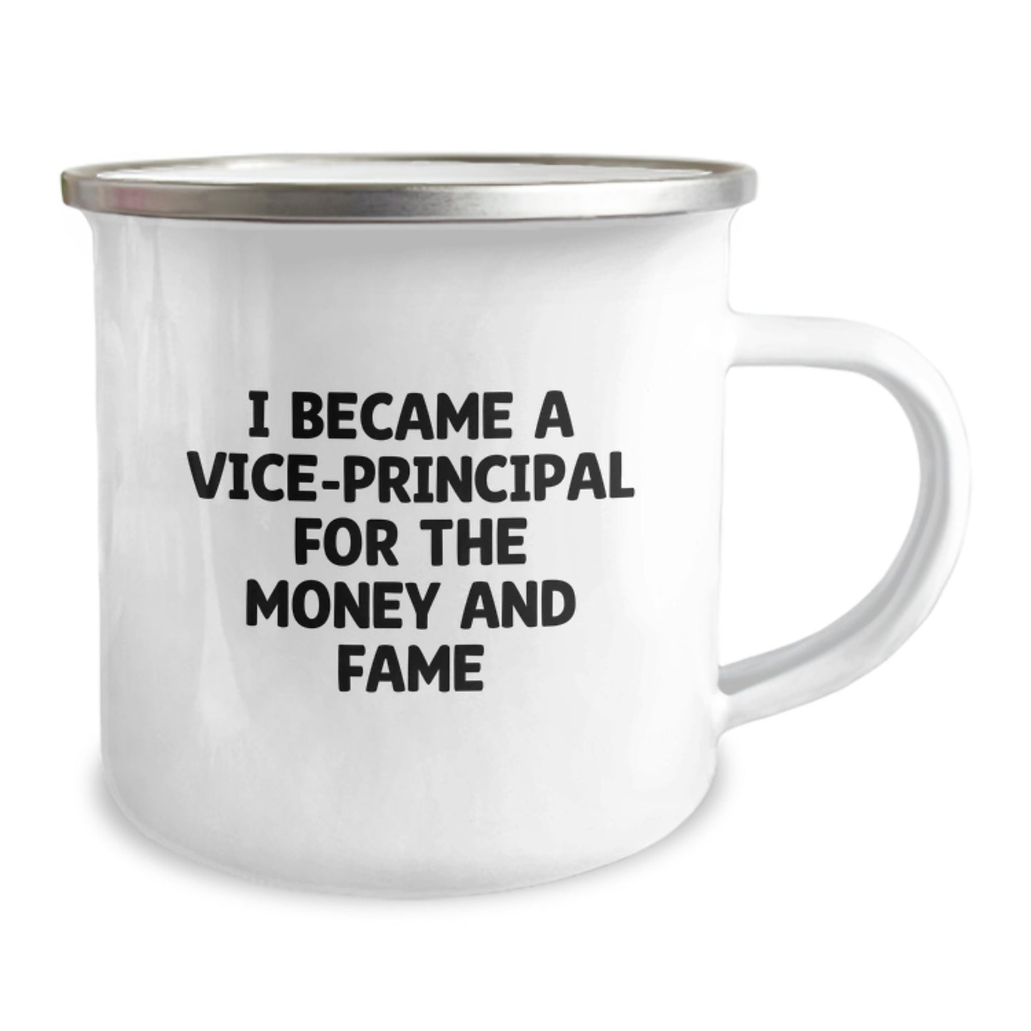 Funny Vice-principal Gifts for Men, Vice-principal Christmas Unique Gifts from Friends to Vice-principal, Vice-principal Camping Mug Quotes - Image 2