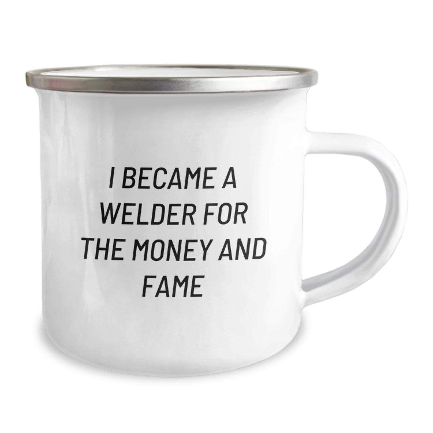 Funny Welder Gifts for Men, Unique Christmas Unique Gifts from Friends for Welder, Camping Mug Funny - Image 2