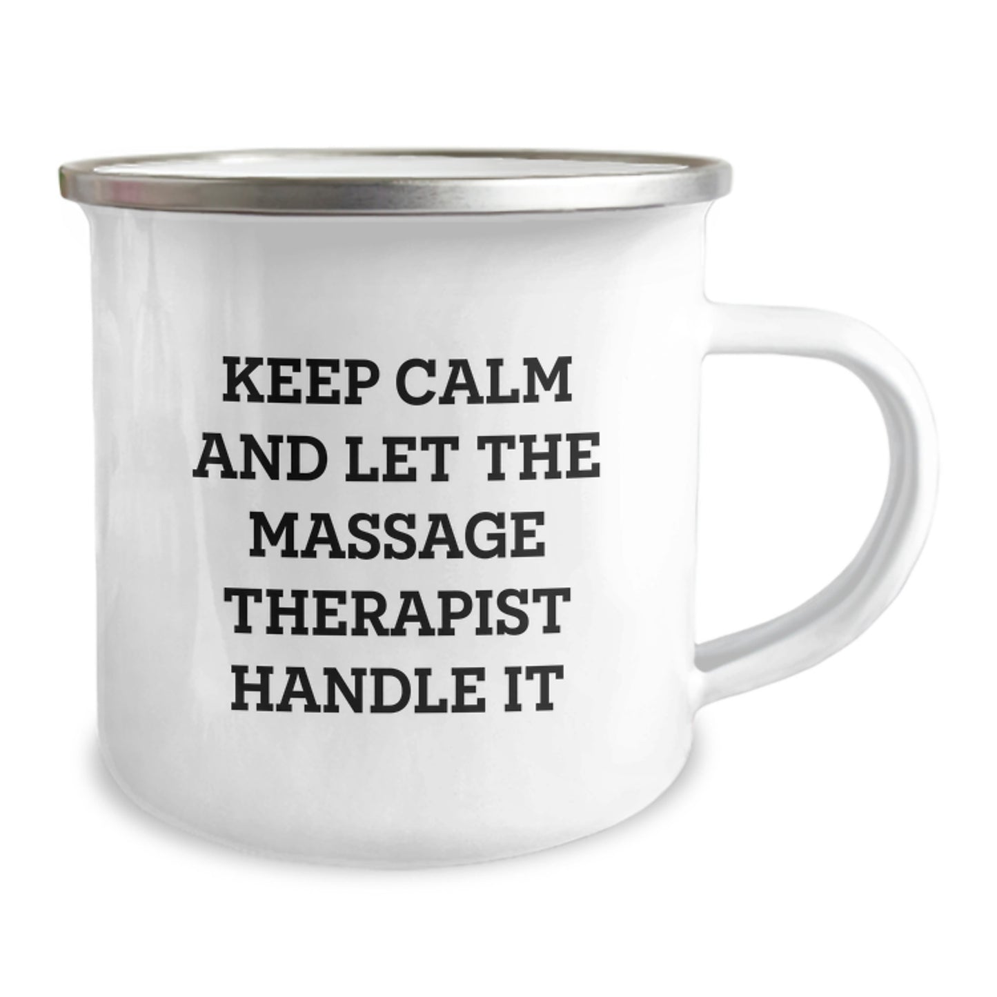 Funny Massage Therapist Camping Mug Gifts from Friends for Christmas Unique - Image 2