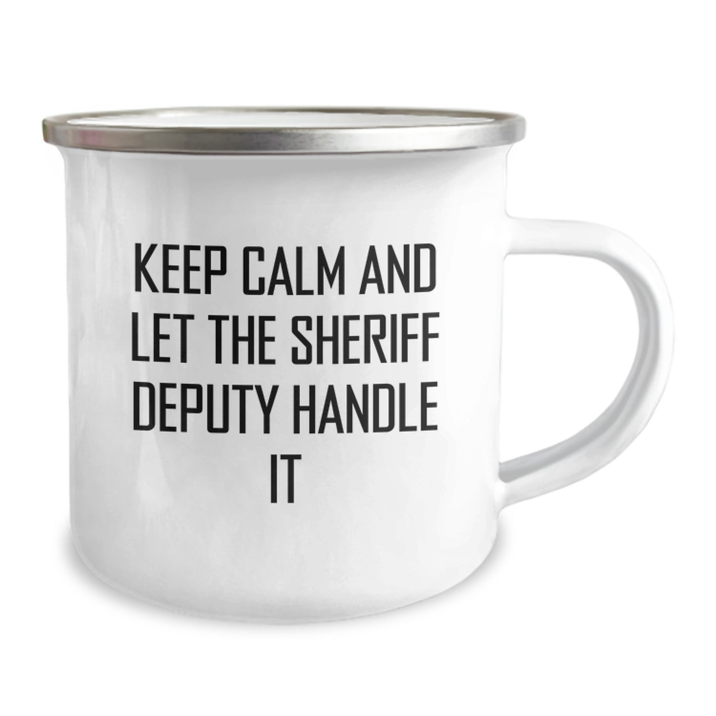 Fun Sheriff Deputy Christmas Unique Gifts from Friends to Sheriff Deputy Men - Image 2