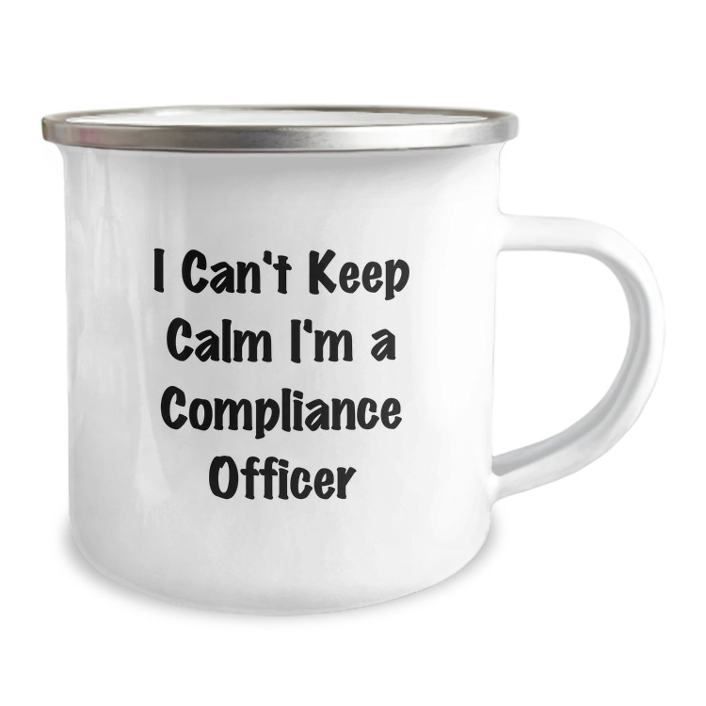 Compliance Officer Funny Mugs Gifts for Compliance Officers, Unique Camping Mug from Friends for Christmas - Image 2