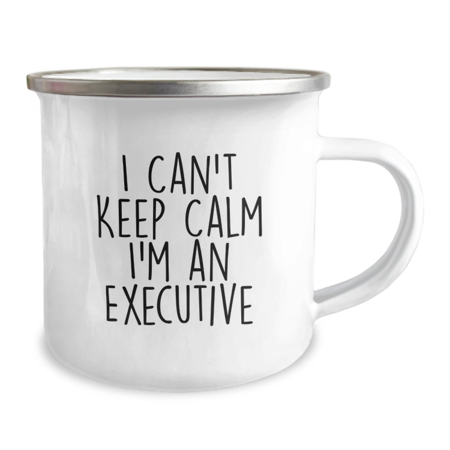 Funny Executive Gifts for Birthday - I Can't Keep Calm I'm An Executive - Camping Mug for Men and Women Friends - Image 2