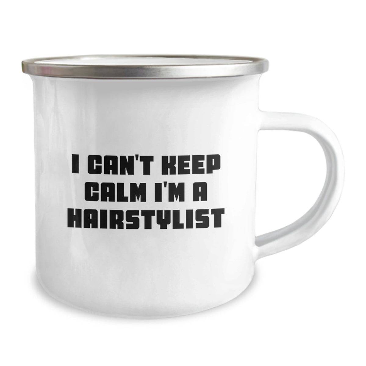 Funny Hairstylist Gifts for Friends - I'm A Hairstylist Camping Mug, Birthday Unique Gifts from Friends - Image 2