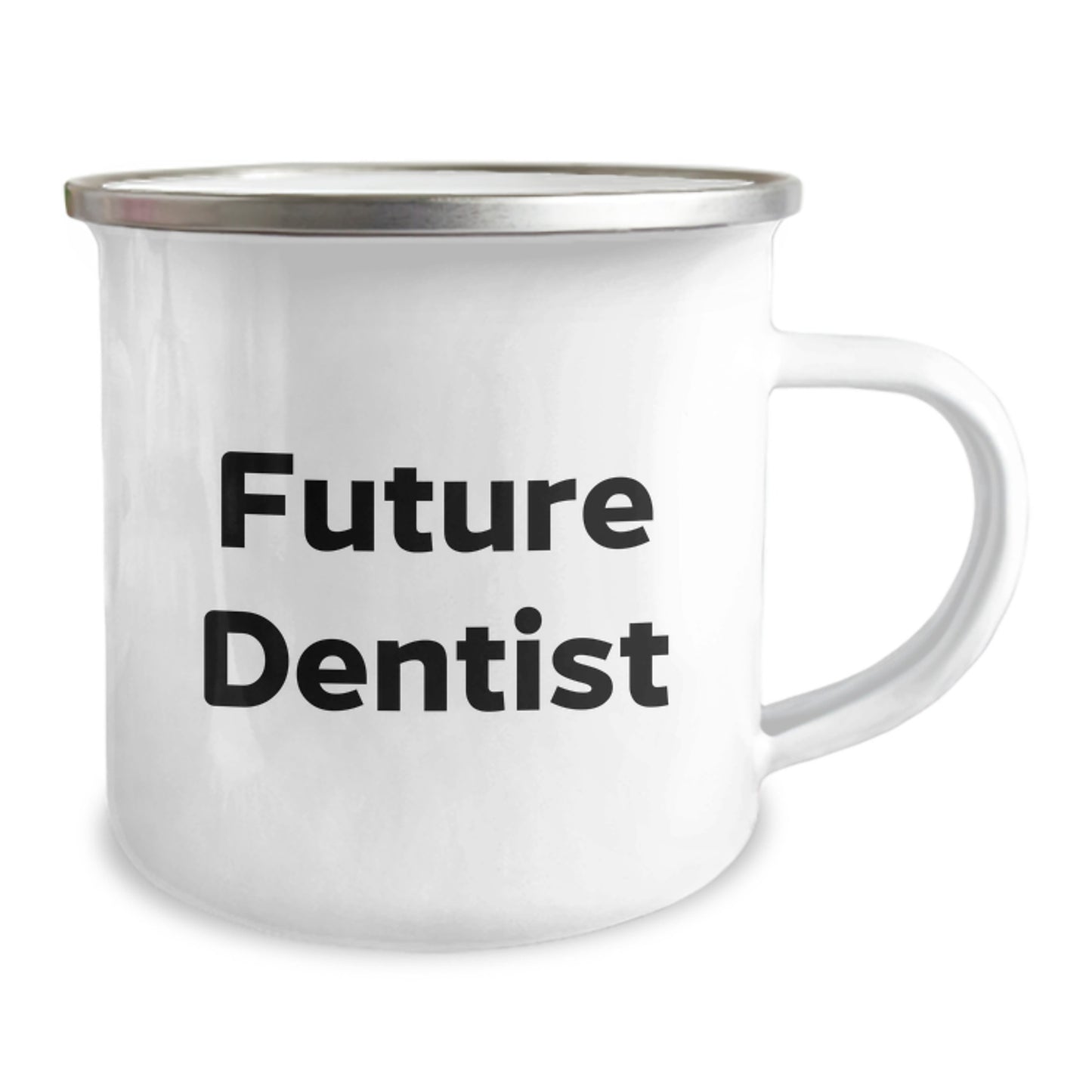 Funny Future Dentist Gifts from Men to Coworkers, Unique Christmas Unique Gifts for Dentists, Camping Mug for Dentist Enthusiasts - Image 2