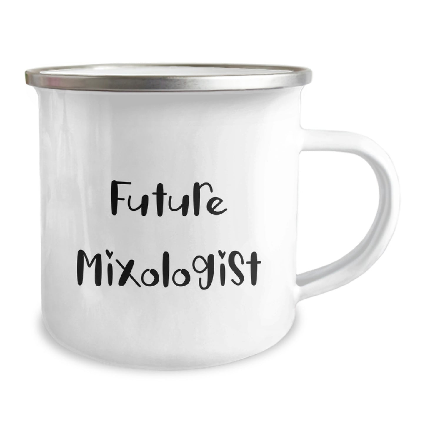 Funny Future Mixologist Gifts from Friends - Inspirational Quote on Camping Mug for Mixologist Graduation Unique Gifts - Image 2