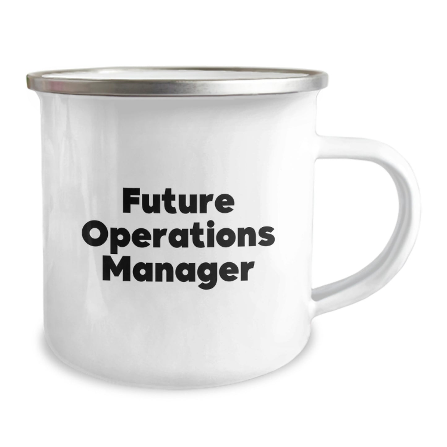 Funny Inspirational Operations Manager Gifts for Him from Family - Future Operations Manager Camping Mug, Best Christmas Unique Gifts for Men - Image 2