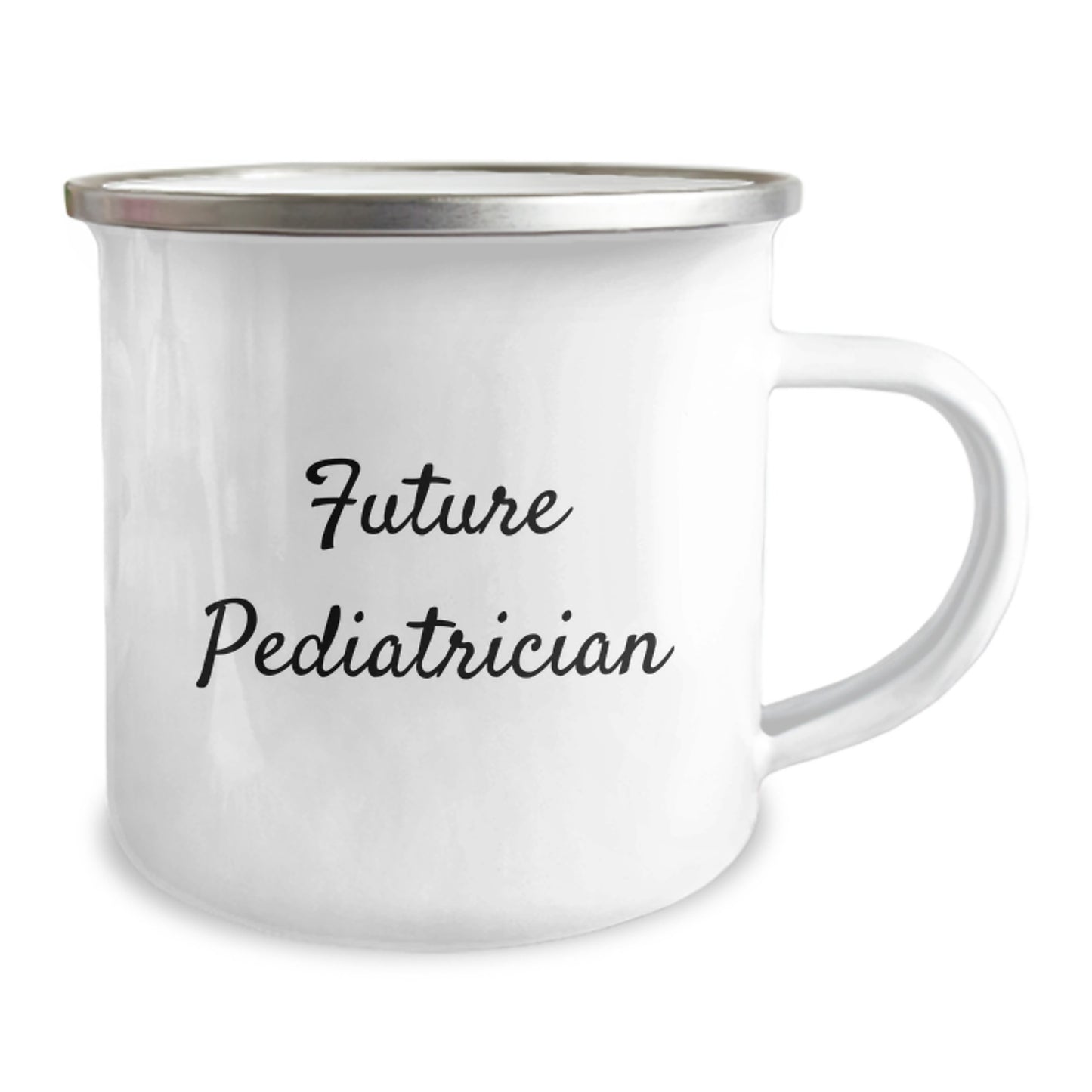 Pediatrician Gifts for Him Unique Camping Mugs with Funny Quotes from Future Pediatrician Friend - Image 2