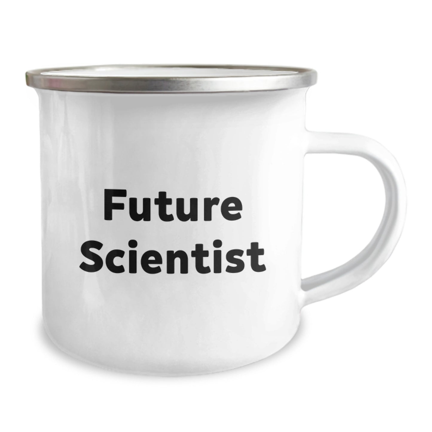 Gifts from Friends, Family, or Coworkers - Inspirational Quotes for Future Scientists, Funny Camping Mug for Graduation Unique Gifts, 12 oz Stainless Steel - Image 2