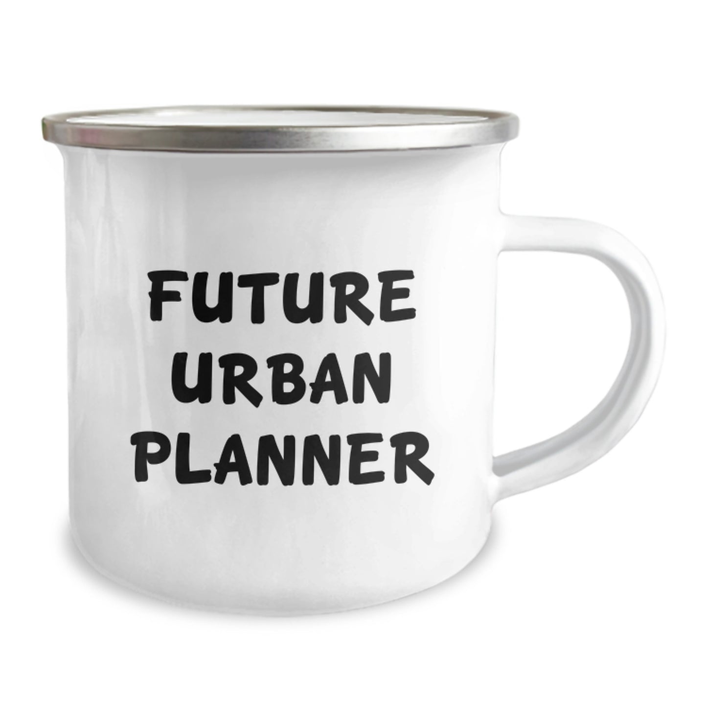 Funny Urban Planner Gifts from Family for Urban Planner, Future Planner Camping Mug for Graduation - Image 2