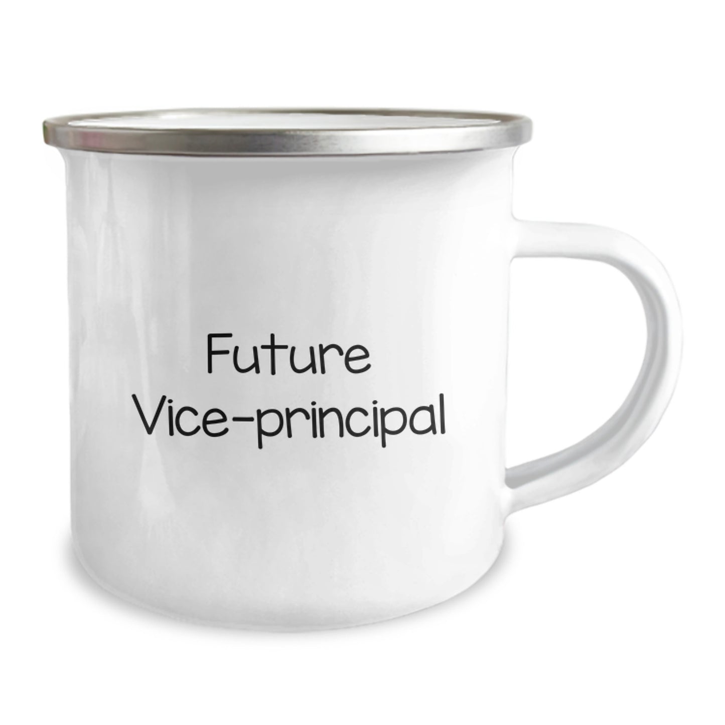 Funny Vice-Principal Gifts from Friends for Future Vice-Principal Graduation Unique Gifts, Vice-Principal Lovers Camping Mug with Inspirational Quote, Gifts from Friends for Vice-Principal - Image 2