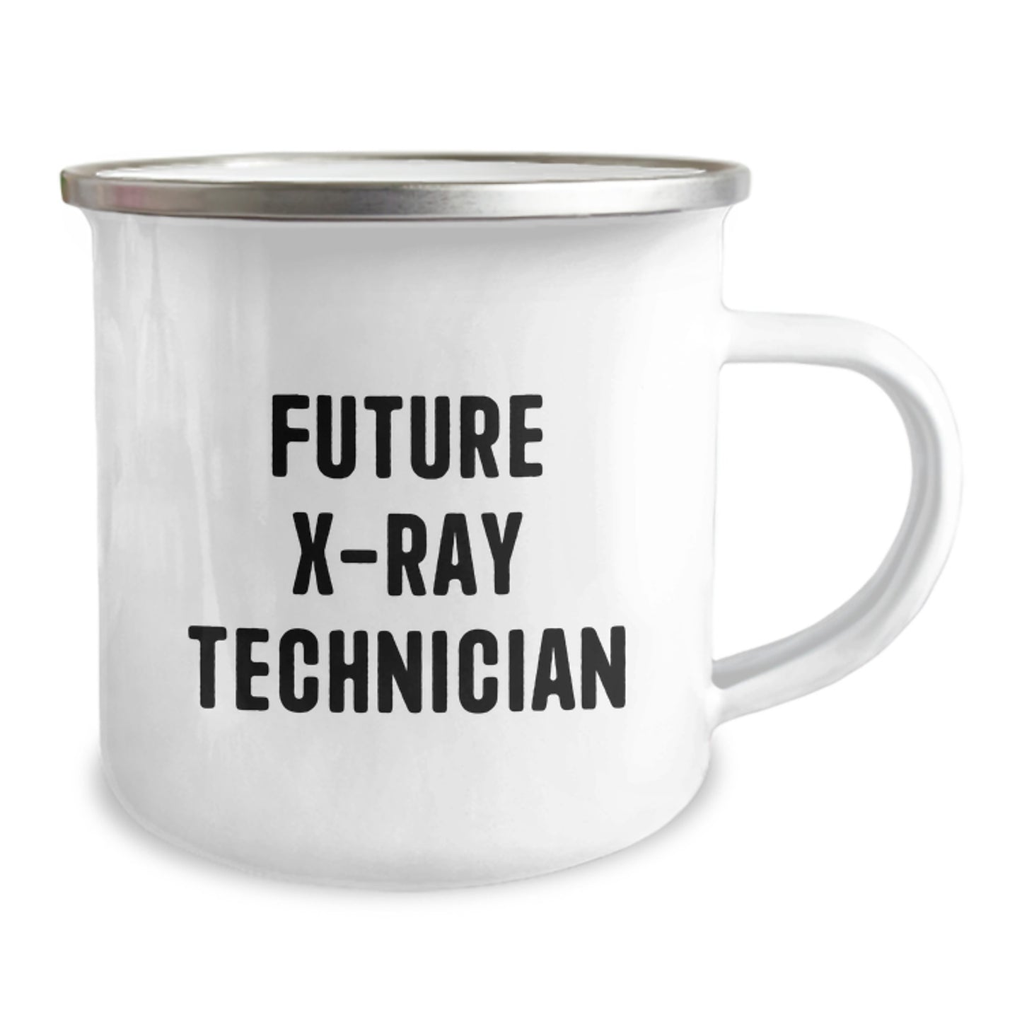 Funny 'Future X-ray Technician' Camping Mug for X-Ray Technician Gifts from Friends, Coworkers, or Family - Image 2