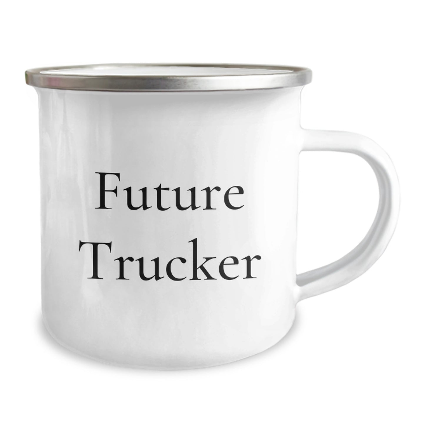 Funny Future Trucker Gifts from Family - Trucker Christmas Unique Gifts for Trucker Friends - Image 2