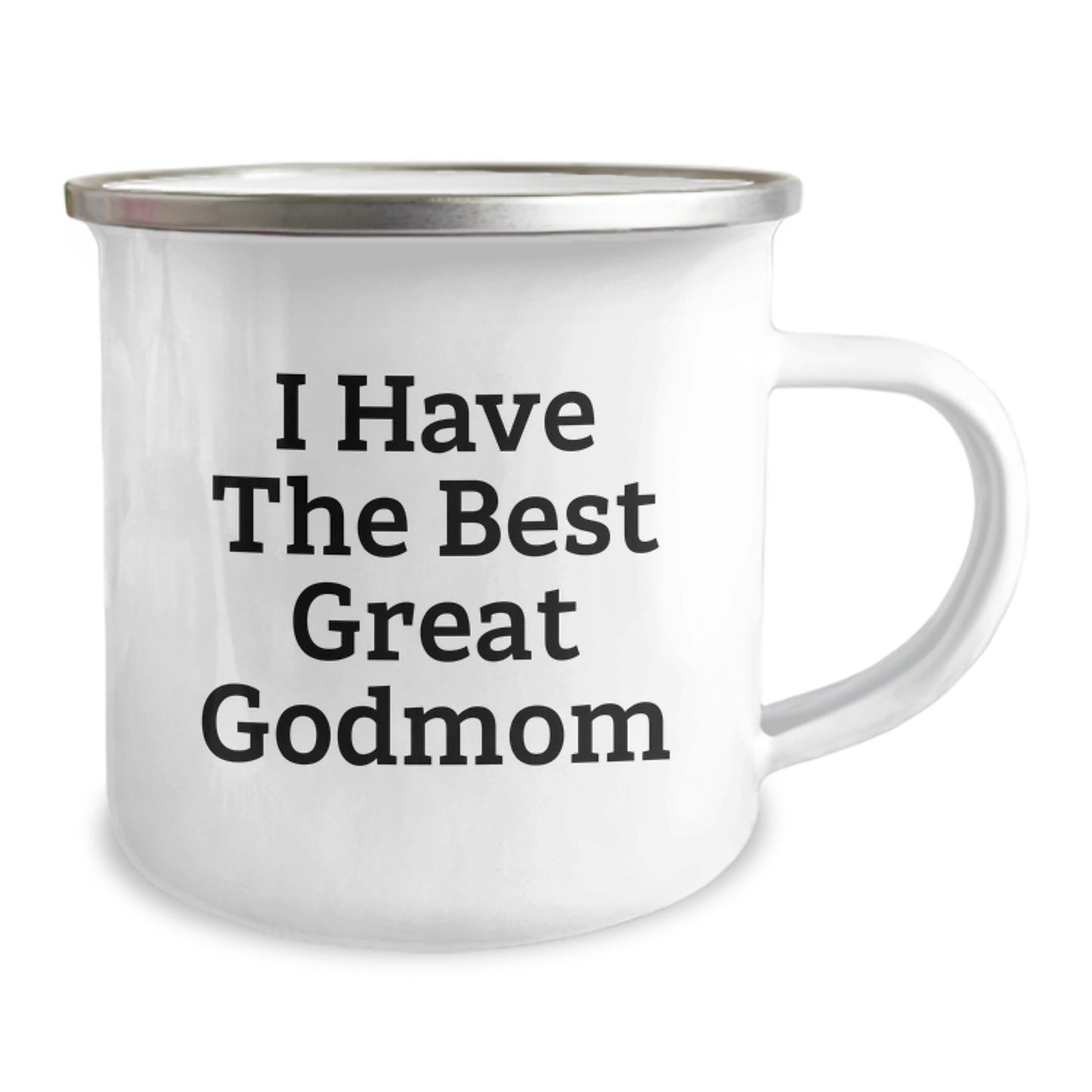 Funny Godmom Camping Mug, I Have The Best Great Godmom, Ideal Gift for Dad on Father's Day from Family - Image 2