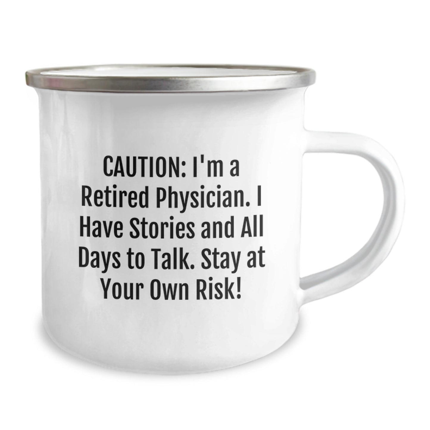 Funny Physician Gifts from Men Friends to Physician Men - Stay At Your Own Risk! Christmas Unique Gifts - Image 2