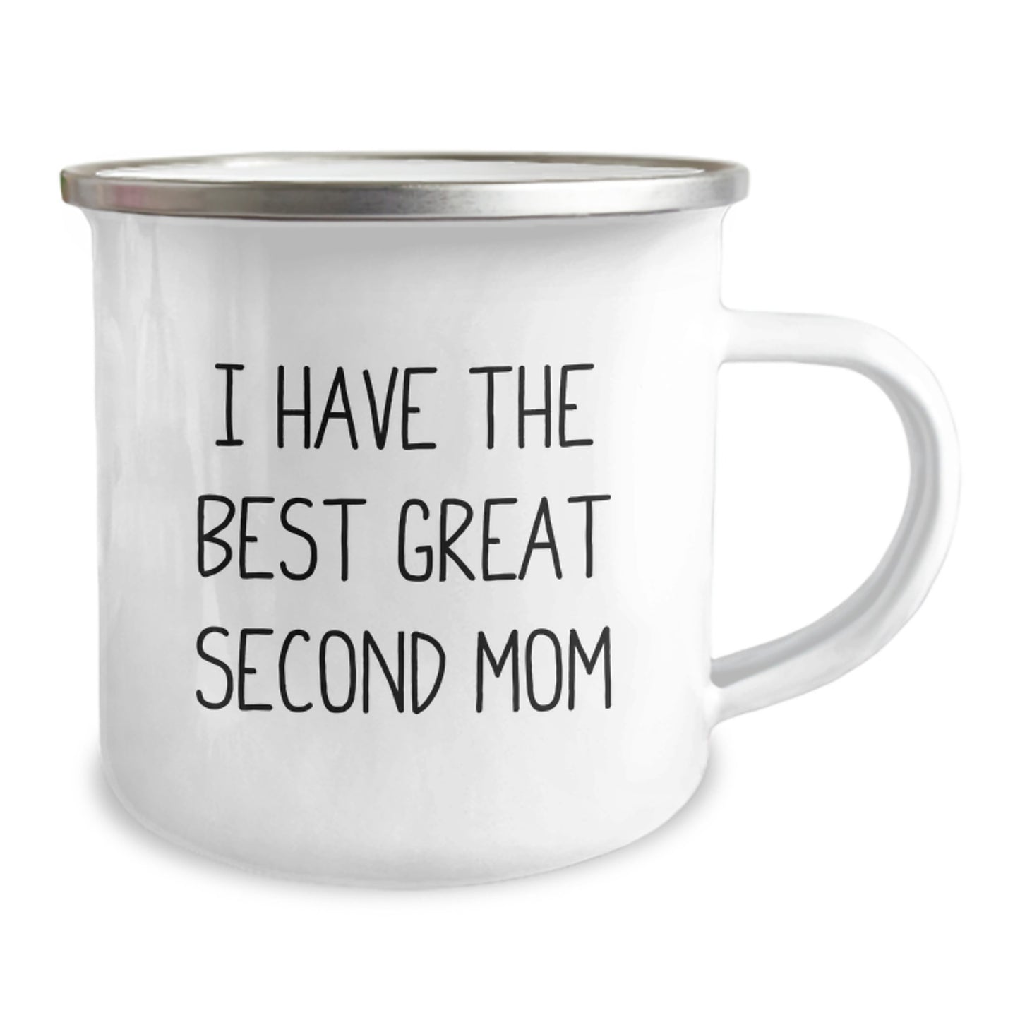 Funny Second Mom Camping Mug Gifts from Family for Second Mom I Have The Best Great Second Mom - Image 2