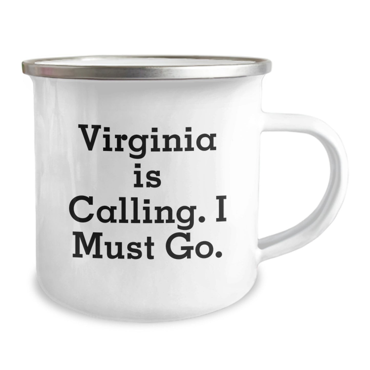 Virginia Calling Gifts for Men, Women, and Friends - Funny Camping Mug, Graduation Unique Gifts from Family, Coworkers, or Friends - Image 2