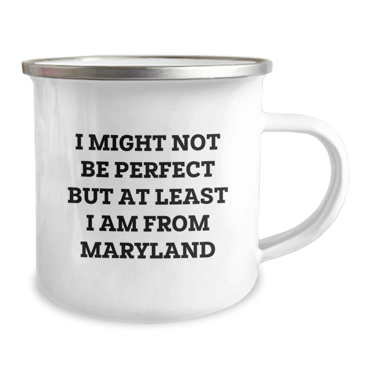 Funny Maryland Gifts from Friends and Family, Camping Mug for Men and Women, Unique Christmas Unique Gifts for Maryland Enthusiasts - Image 2