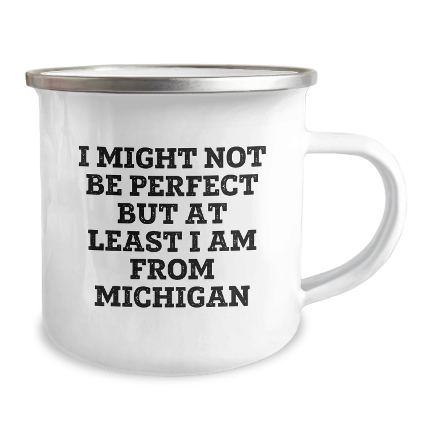 Funny Michigan Gifts from Friends and Family Michigan Camping Mug, Unique Christmas Unique Gifts for Men Women from the Great Lakes State - Image 2