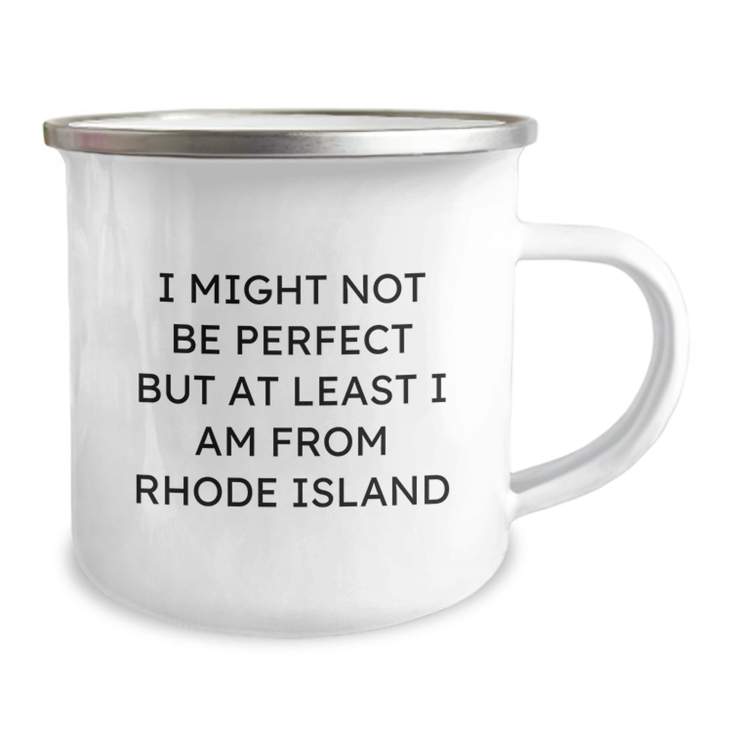 Rhode Island Camping Mug - Funny Quote Gifts from Friends to Men, Women, or Family Members This Christmas - Image 2