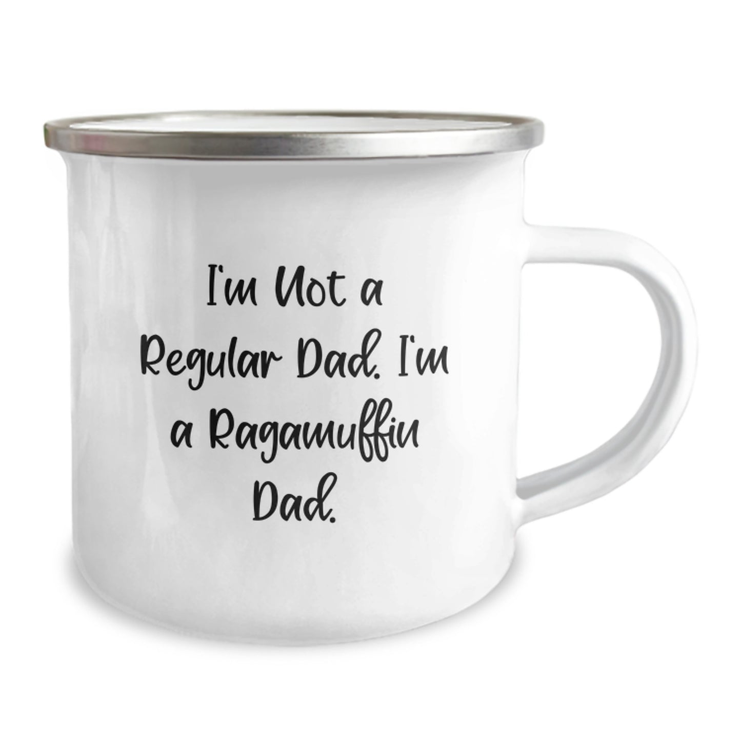 Ragamuffin Cat Lover Camping Mug Gifts for Dad from Family Funny Quote Christmas Unique Mugs - Image 2