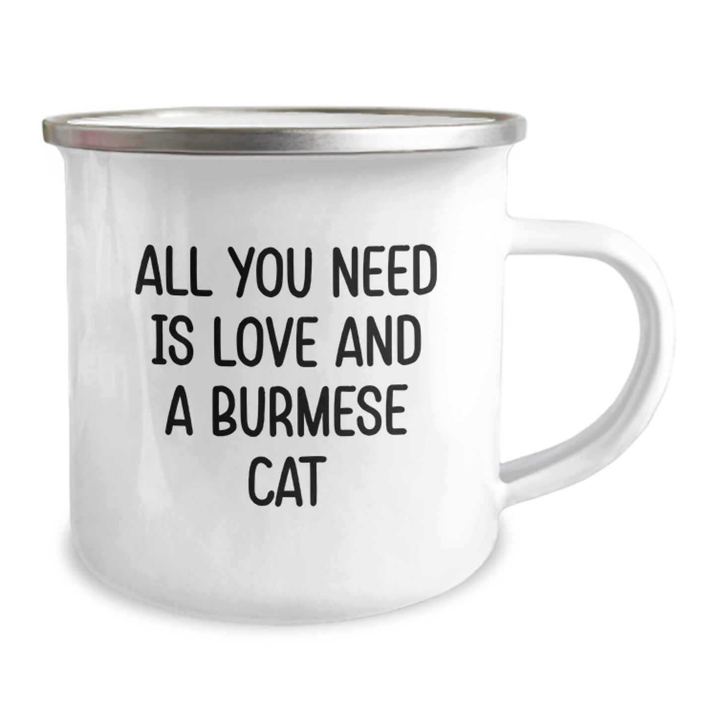 Burmese Cat Lovers Gifts from Friends for Men and Women Christmas Unique Mugs with Love Quote - Image 2