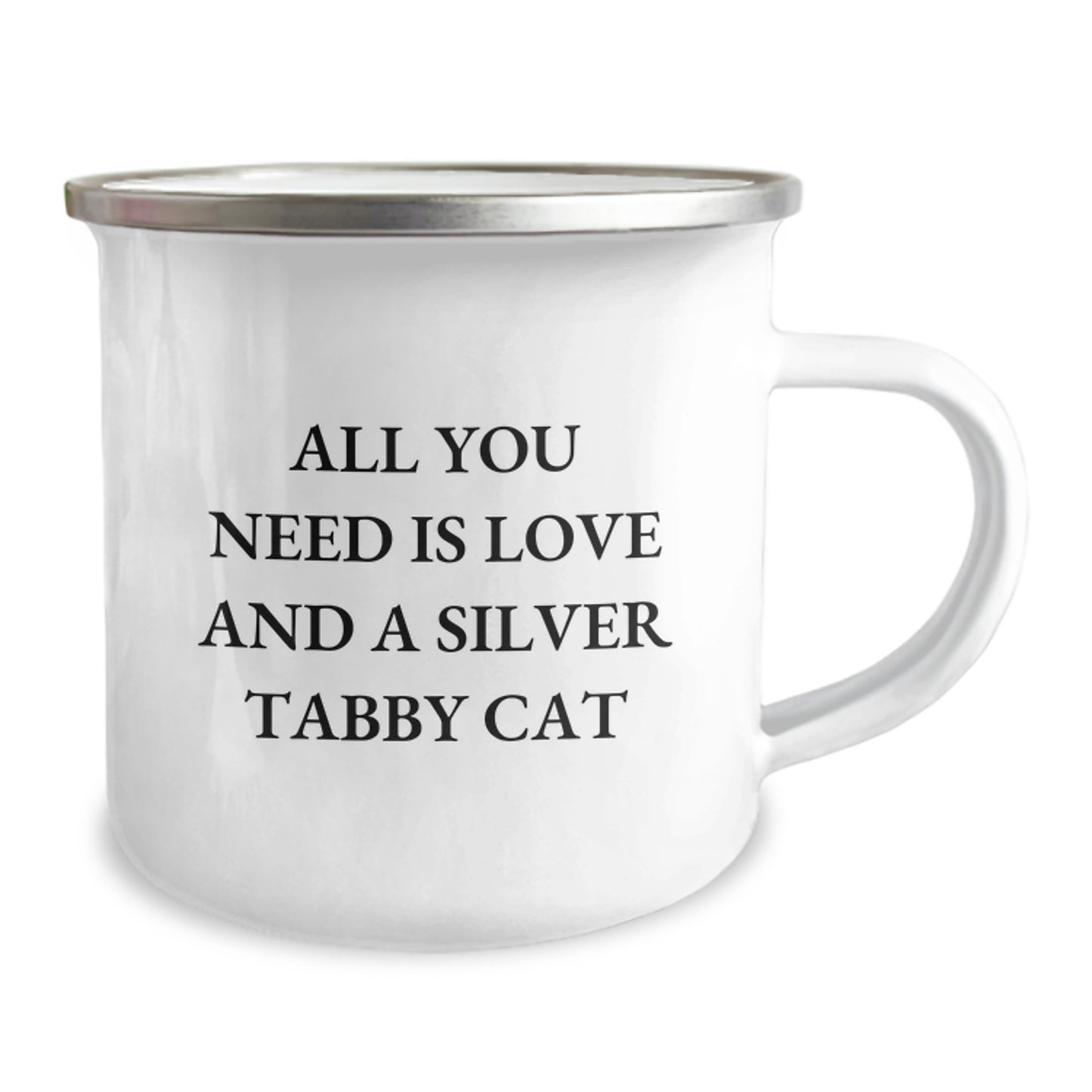 Funny Silver Tabby Cat Lover Gifts from Friends and Family for Christmas Unique Mugs - Image 2