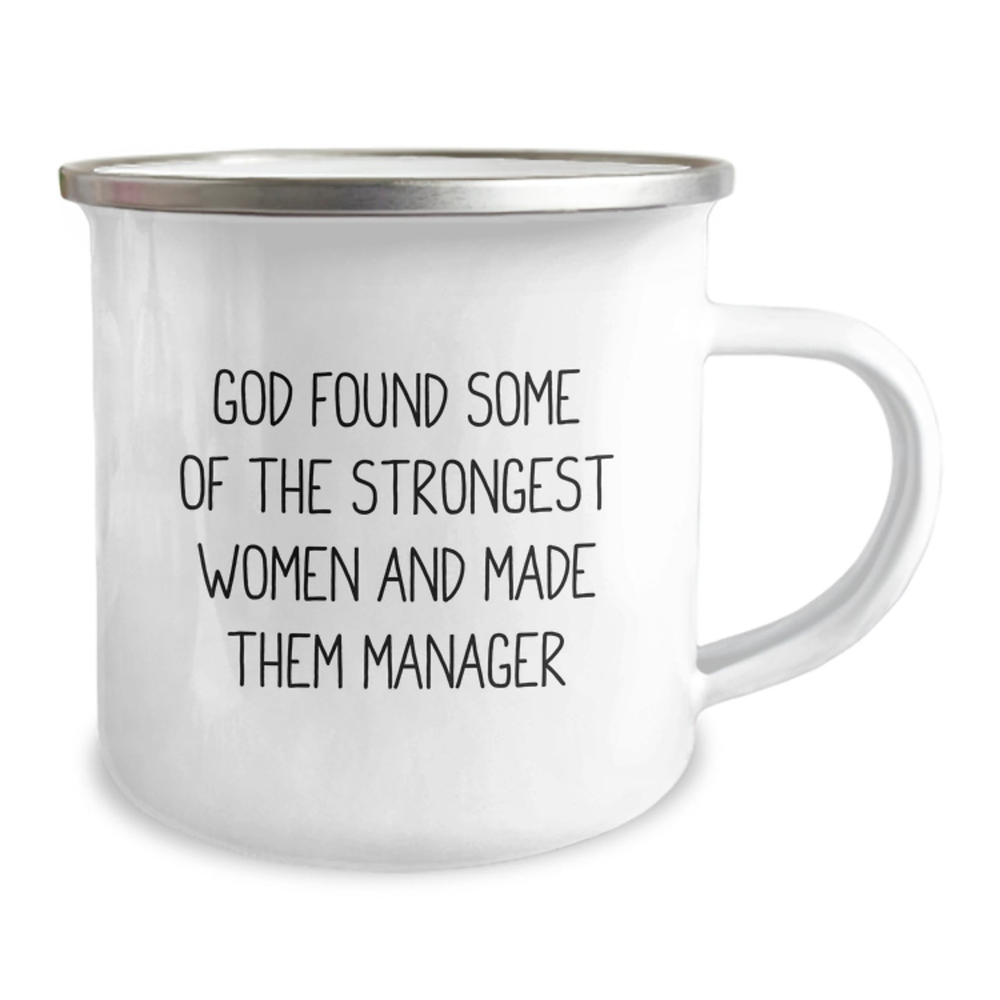 Funny Manager Gifts from Friends, Manager Camping Mug with Inspirational Quote, Birthday Unique Gifts for Her Him - Image 2