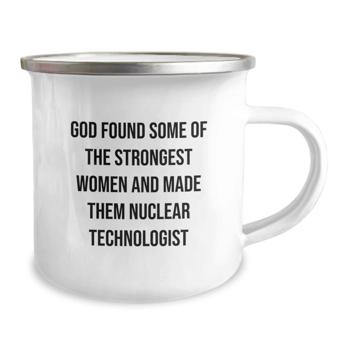 Funny Nuclear Technologist Gifts for Women - Inspirational Quote 'God Found Some Of The Strongest Women' Christmas Unique Gifts from Friends - Image 2
