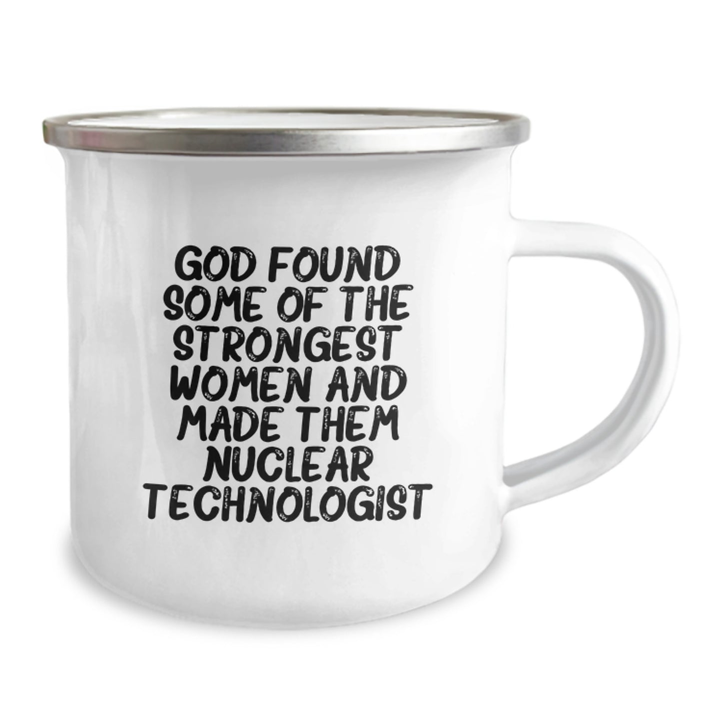 Gifts from Friends for Nuclear Technologist Women - Funny Quotes Camping Mug, Unique Christmas Unique Gifts for Women, Men, Coworkers, Family - Image 2
