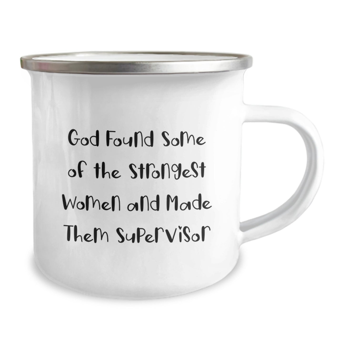 Funny Supervisor Quote Mug Gifts for Supervisor, Perfect Christmas Unique Gifts from Friends, Funny Camping Mug for Women - Image 2