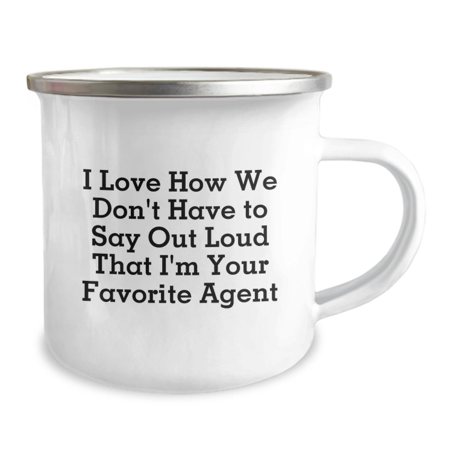 Funny Agent Camping Mug Gifts for Men, Women, Friends, Coworkers, Family - Unique Birthday Unique Gifts from Agent - Image 2