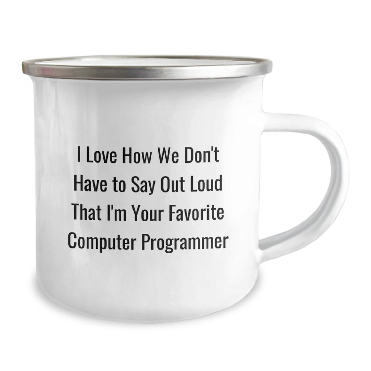 Funny Computer Programmer Gifts, Birthday Unique Mugs, Camping Mug for Men, Gifts from Friends, Computer Programmer Lover - Image 2
