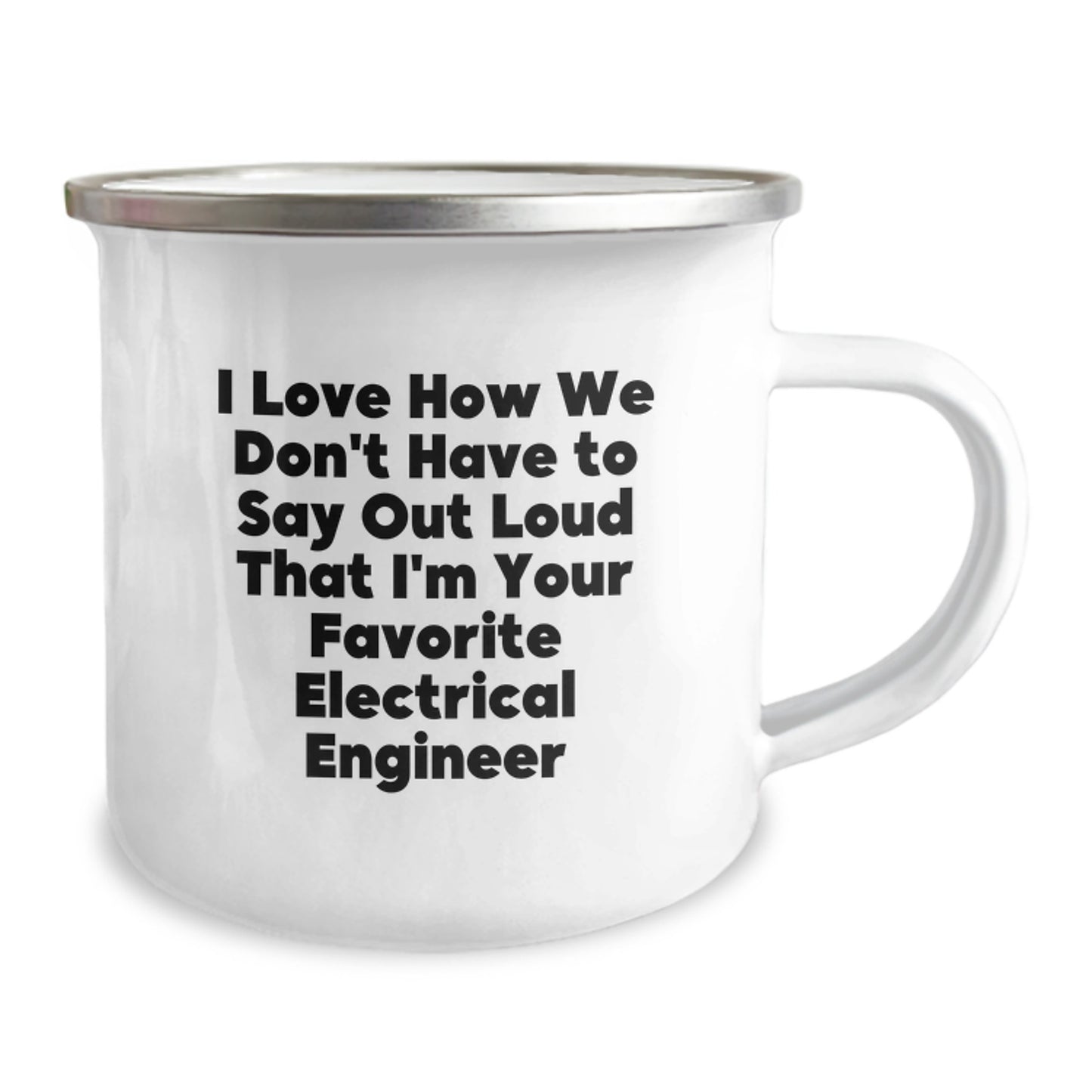 Unique Gifts from Friends for Electrical Engineer - Camping Mug - Funny Electrical Engineer Quote - Image 2