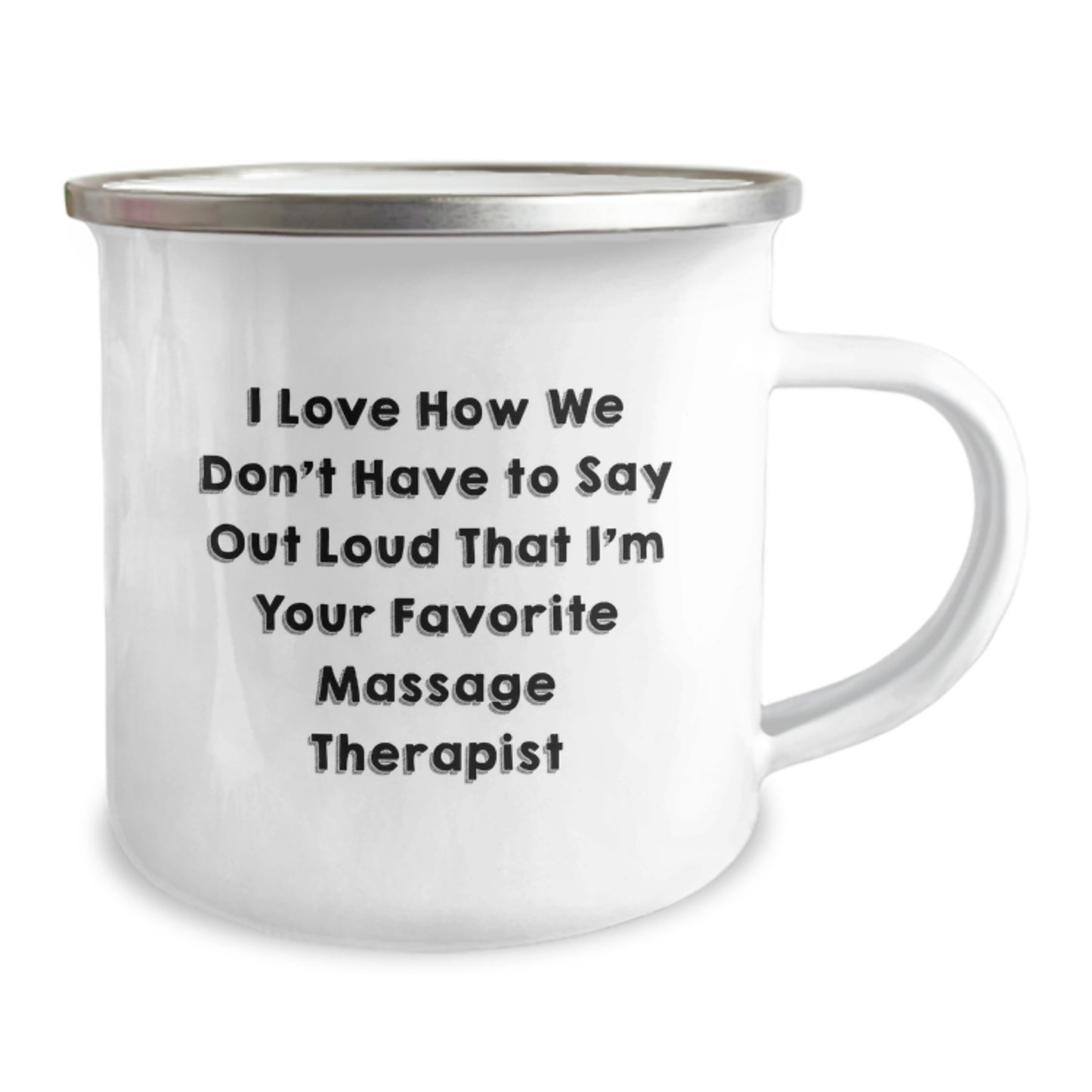 Funny Massage Therapist Gifts from Friends, Unique Camping Mug for Massage Therapist, Christmas Unique Gifts - Image 2