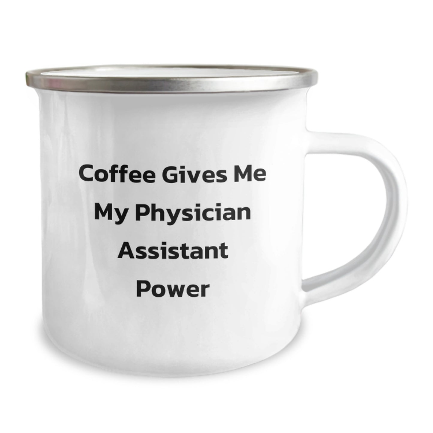 Gifts from Friends and Family for the New Physician Assistant - Funny Coffee Lovers Camping Mug for Graduation Unique Gifts - Image 2