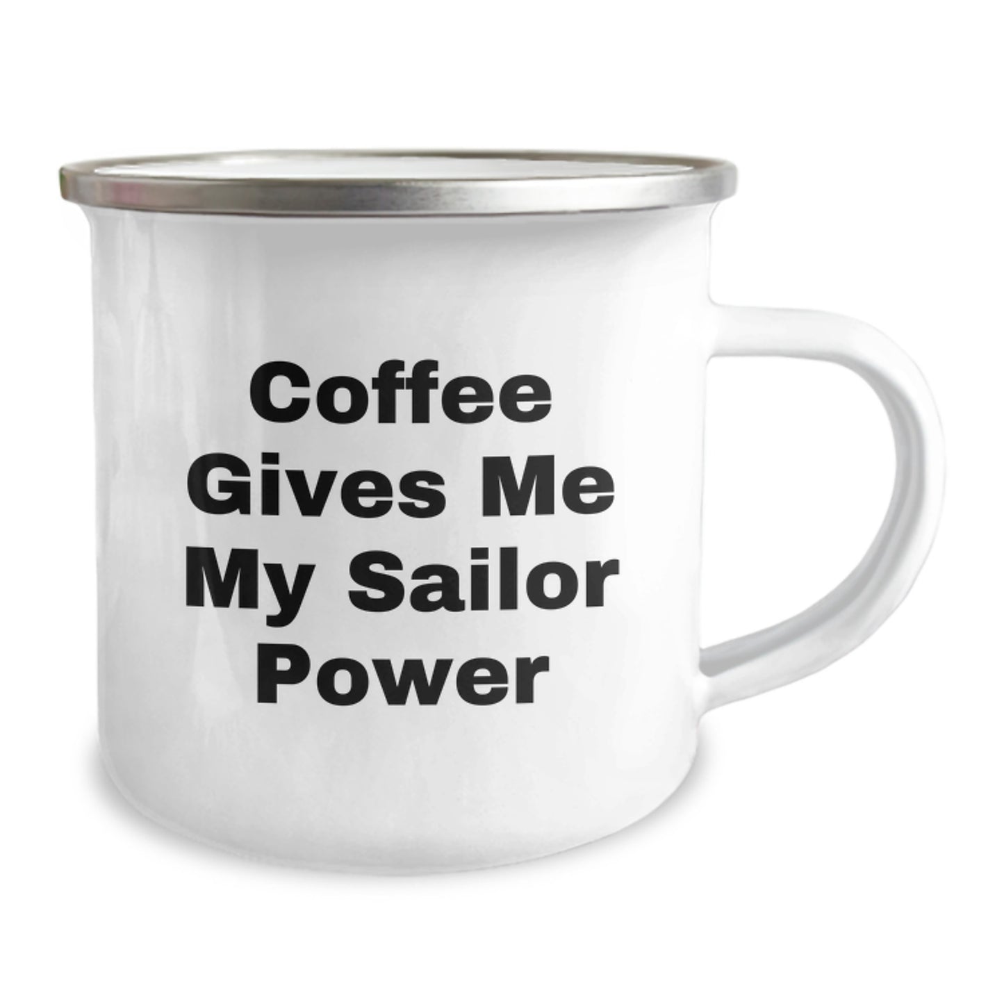 Funny Sailor Gifts, Christmas Unique Gifts for Sailor Lovers, Sailor Power Coffee Mug - Image 2
