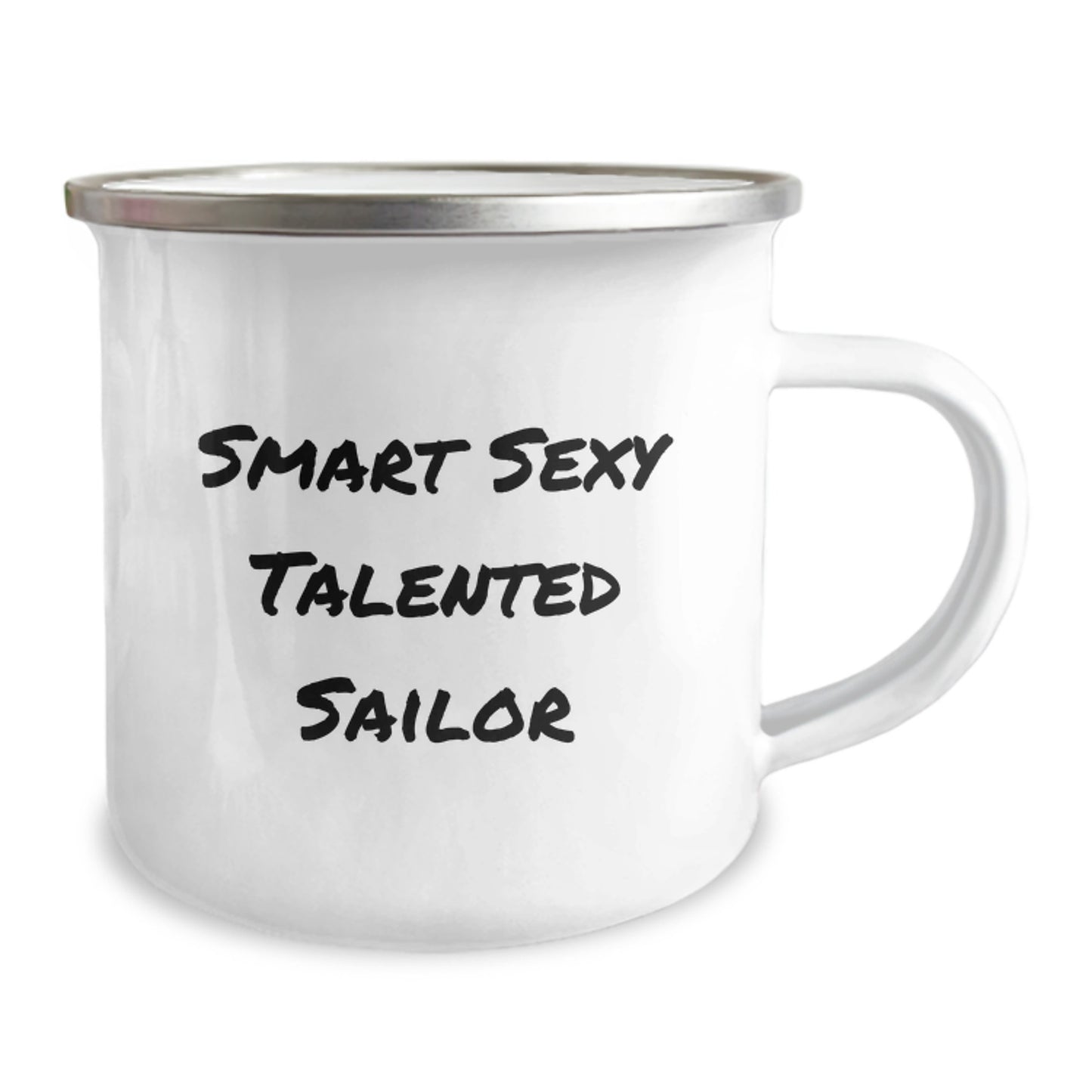 Gifts for the Smart Sailor - Christmas Unique Gifts from Friends to Men - Funny Sailor Camping Mug - Image 2