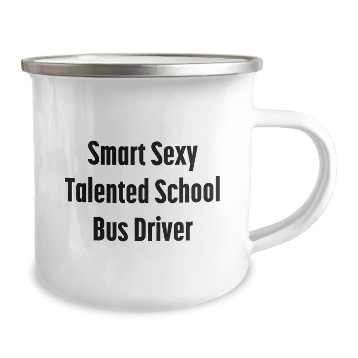 School Bus Driver Gifts, Funny, Inspirational, Camping Mug for Graduation, Gifts from Men, Gifts for School Bus Driver - Image 2