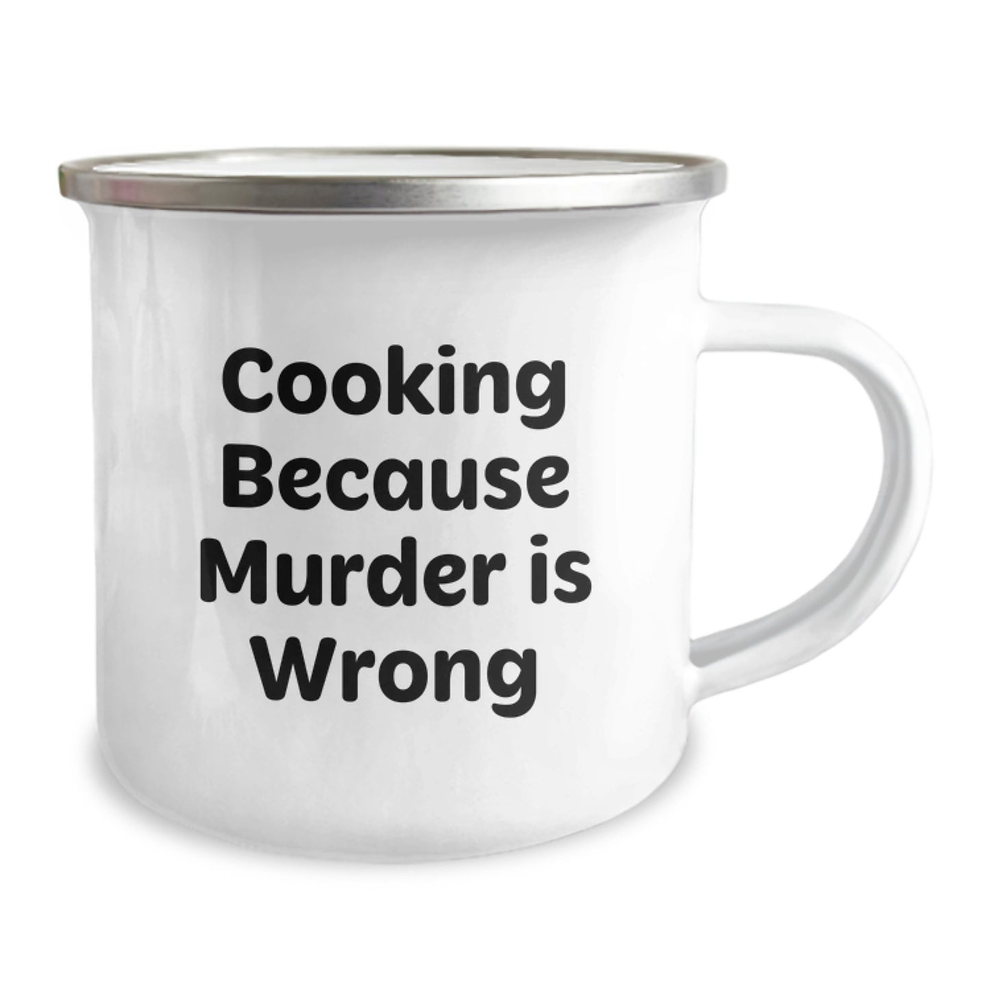 Funny Camping Mugs for Cooking Enthusiasts Gifts from Friends for Birthday Unique Gifts - Image 2