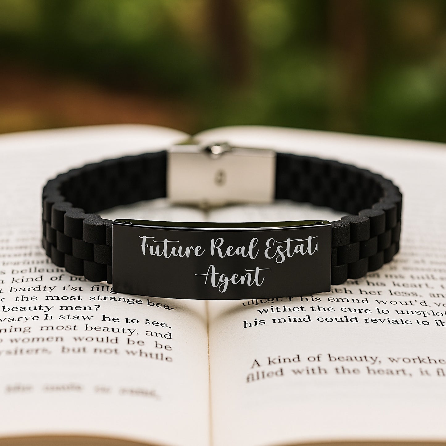 Funny Future Real Estate Agent Gifts from Men to Women Graduation Unique Real Estate Agent Jewelry - Image 2